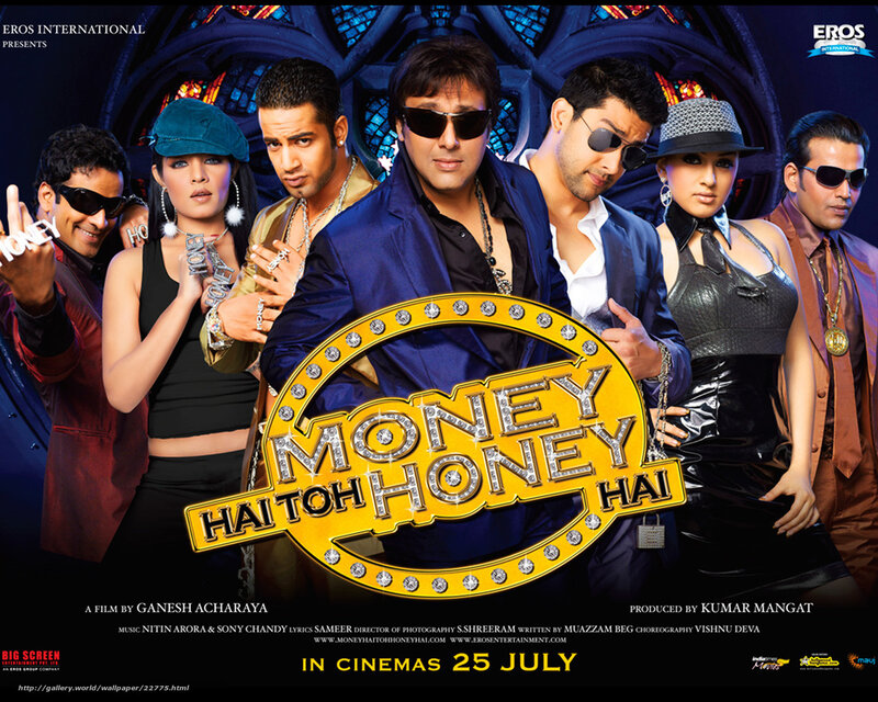 Money Hai Toh Honey Hai movie poster