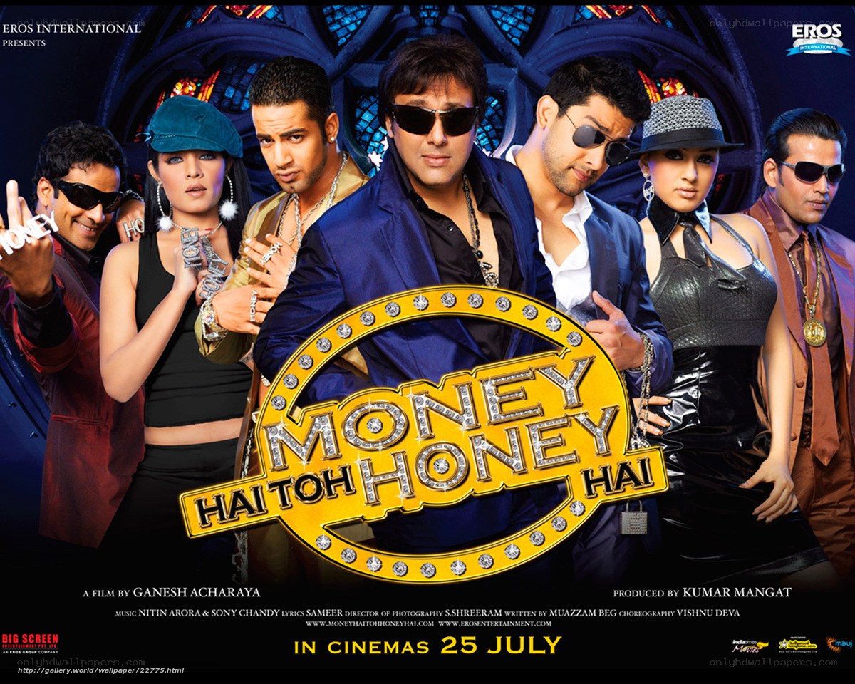 Money Hai Toh Honey Hai movie poster