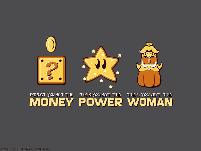Money Power Woman