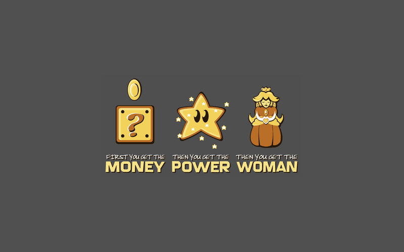 Money Power Woman