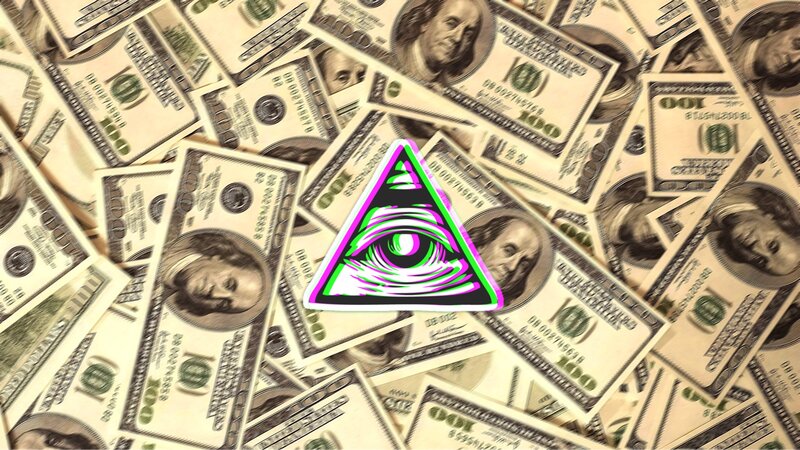 Money with Eye Symbol