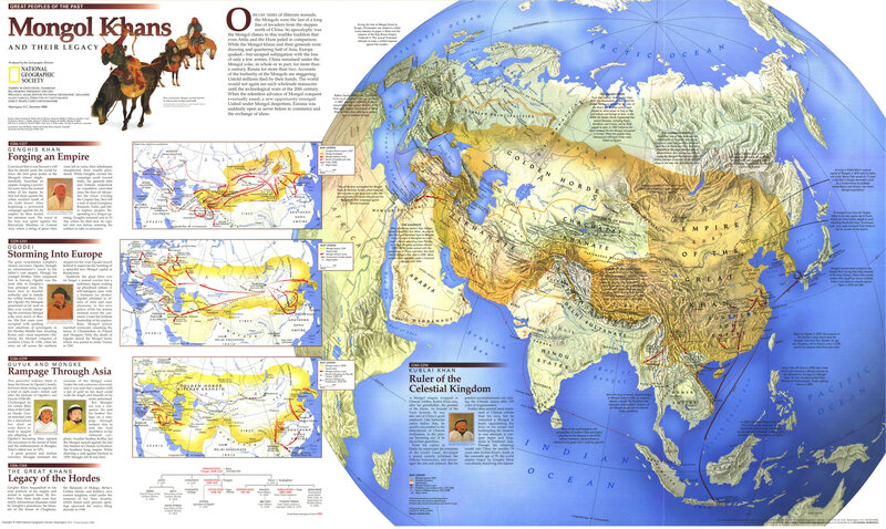 Mongol Khans and Their Legacy