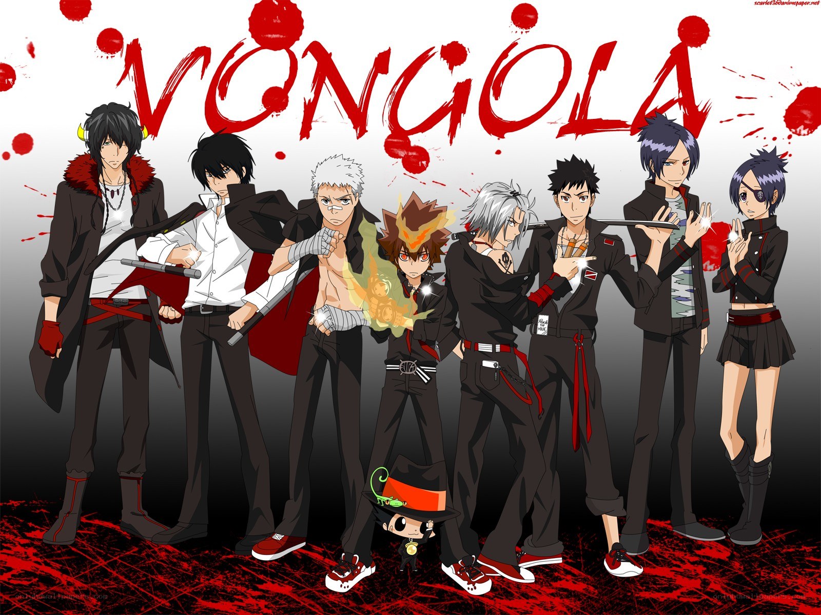 Mongolia anime characters