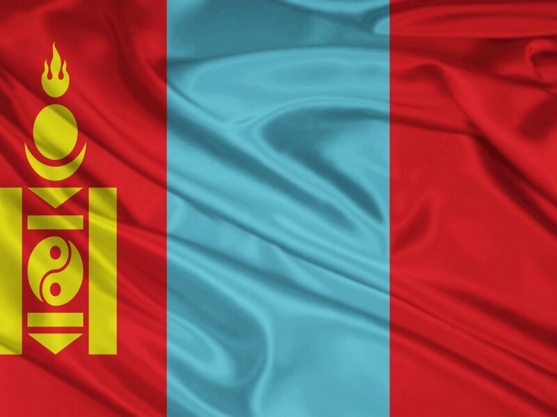 Mongolian Flag