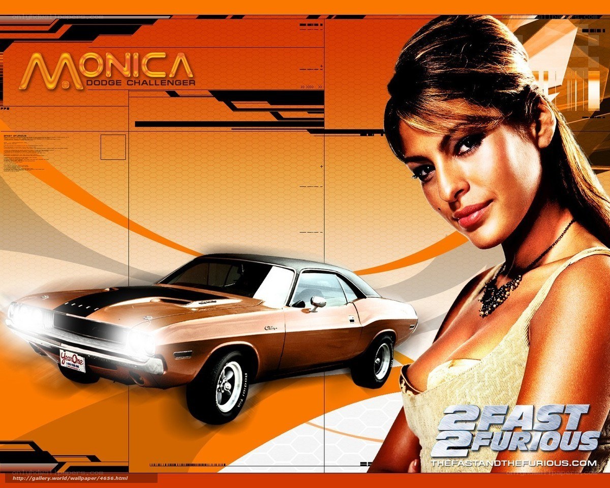 Monica and Dodge Challenger