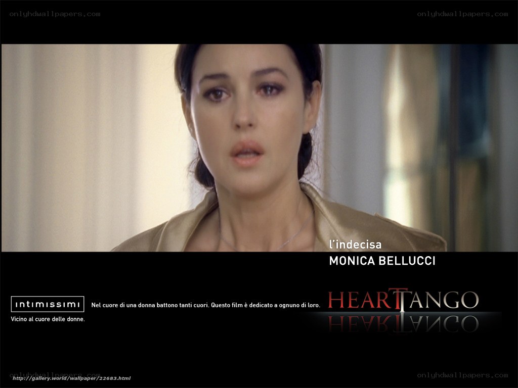 Monica Bellucci in Heart Tango