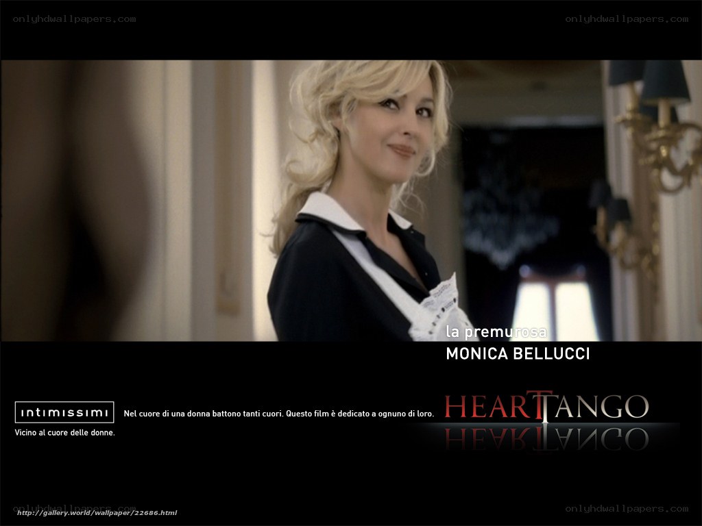 Monica Bellucci in Heart Tango