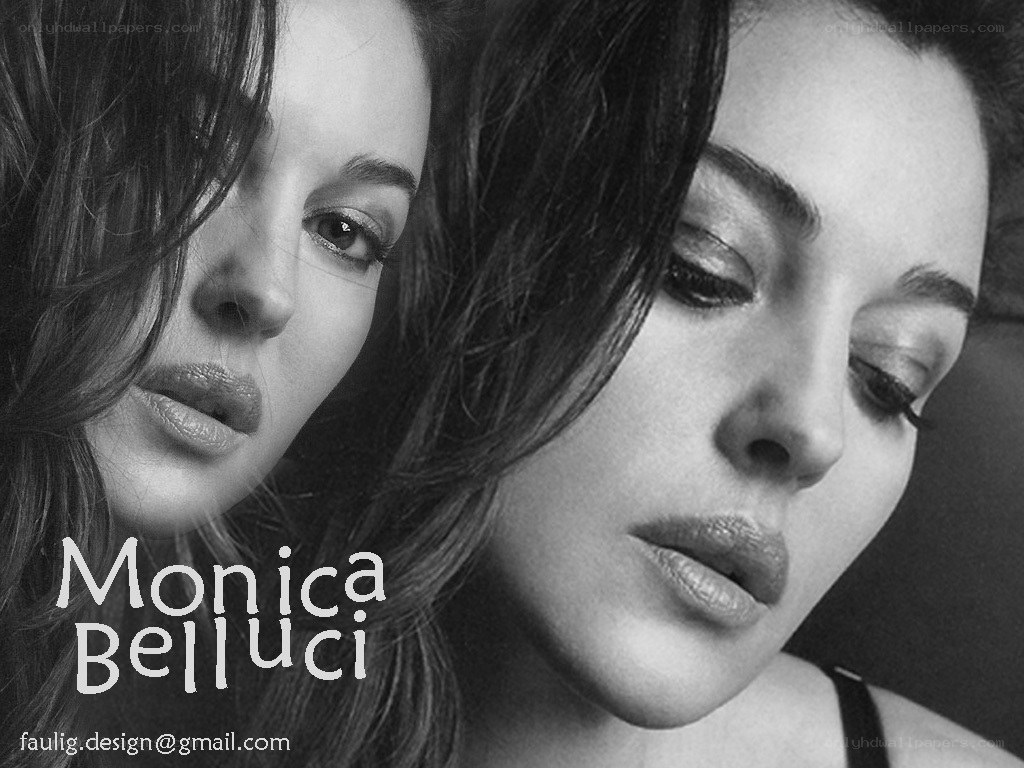 Monica Bellucci portrait