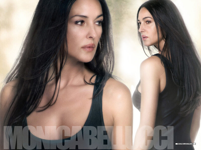 Monica Bellucci portrait