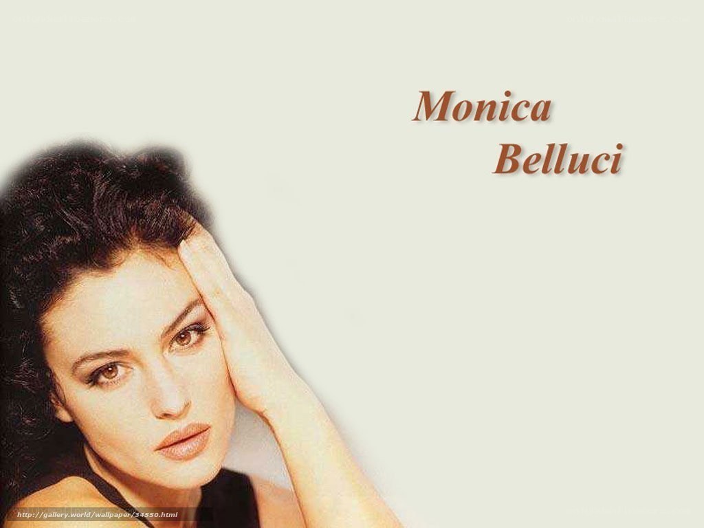 Monica Bellucci portrait