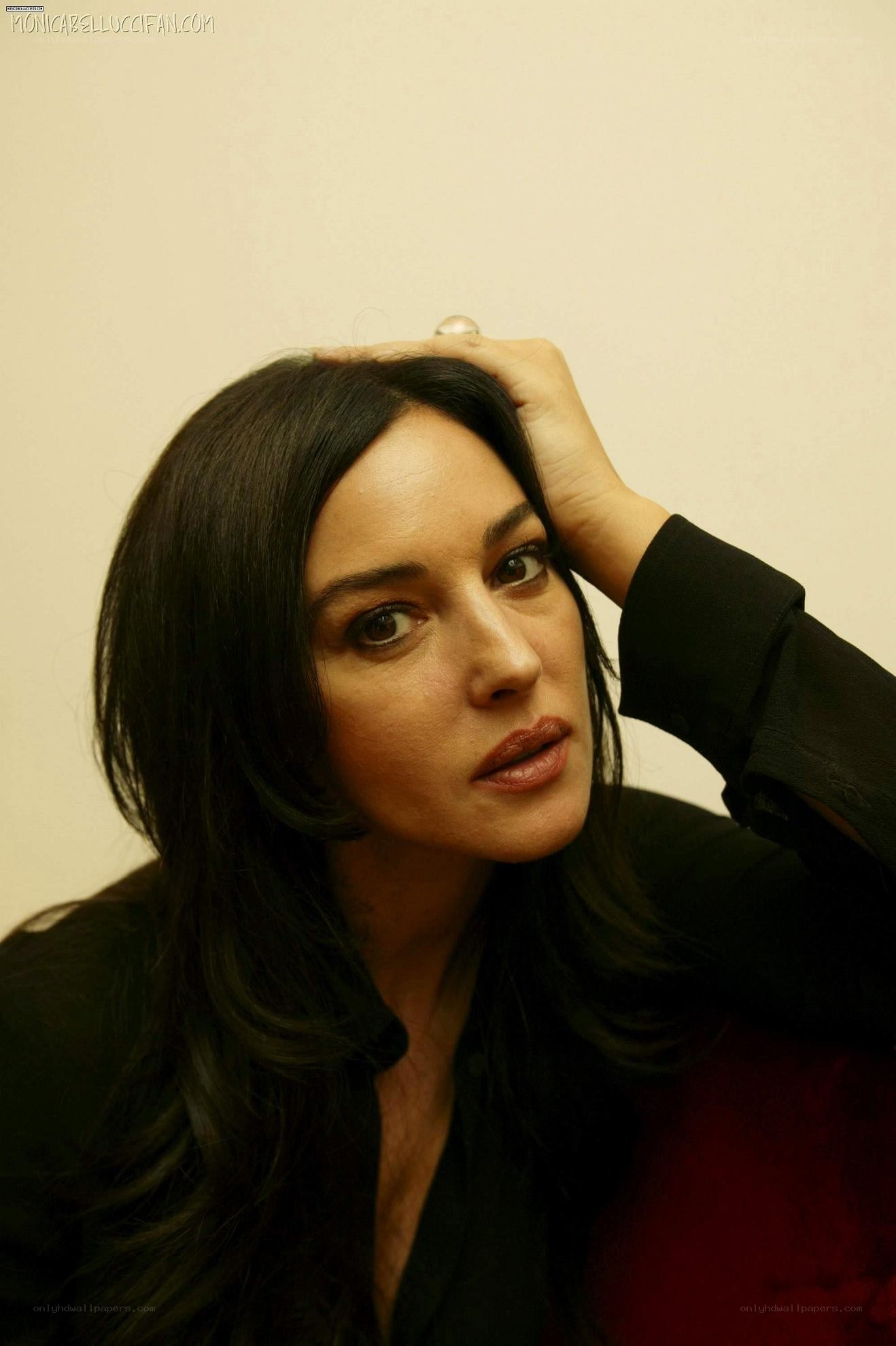Monica Bellucci portrait