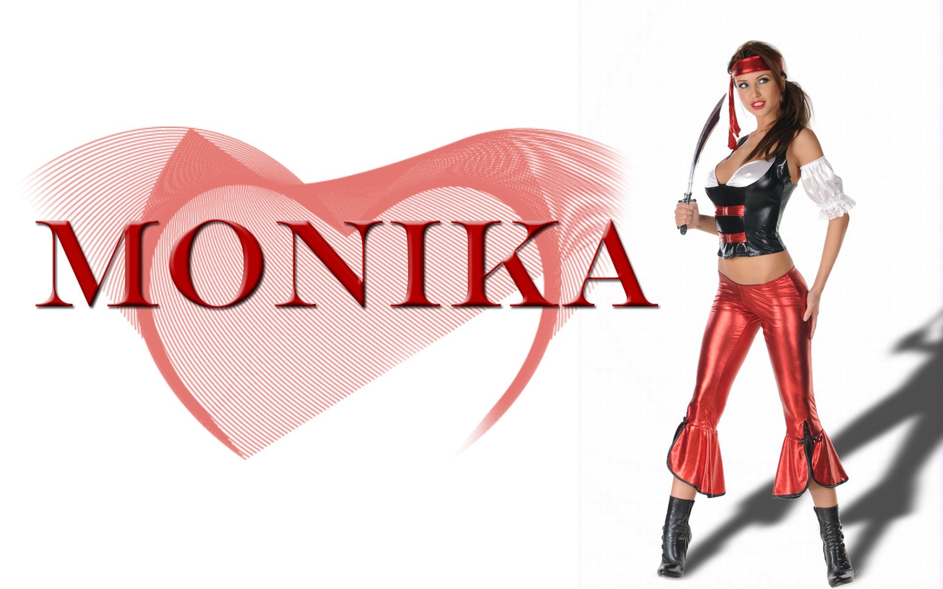 Monika pirate costume