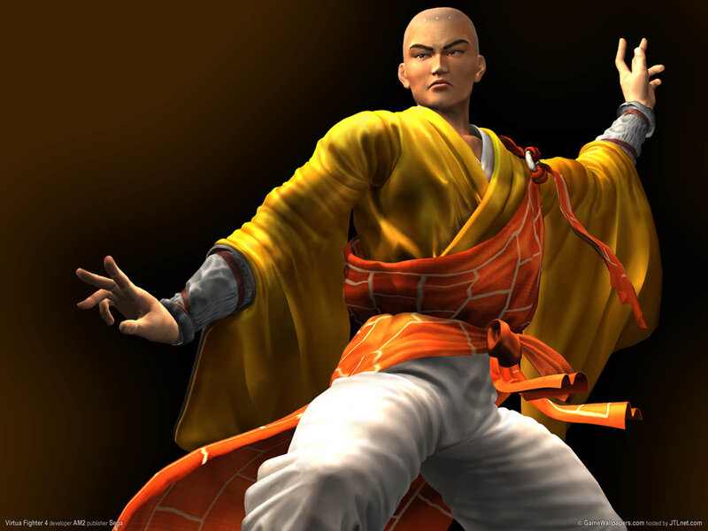 Monk character from Virtua Fighter 4