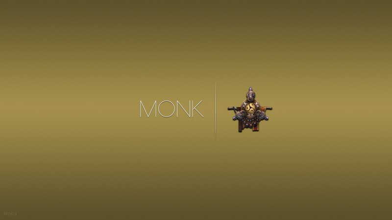 Monk Character Icon