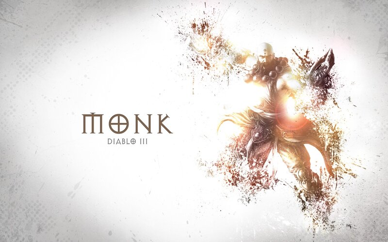 Monk Character in Action