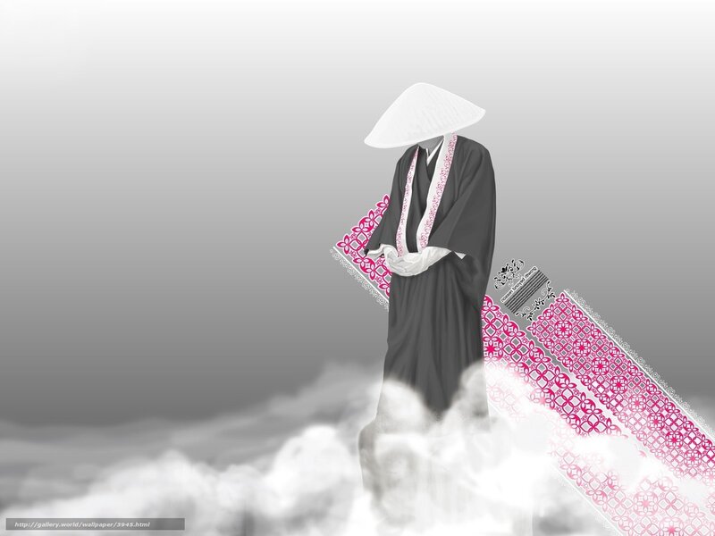 Monk in the clouds