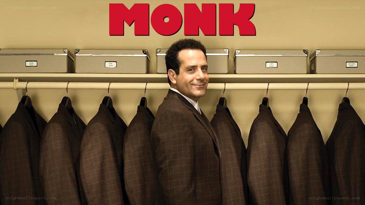 Monk TV show poster