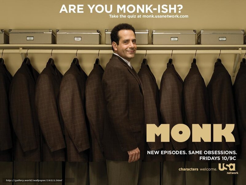 Monk TV show poster