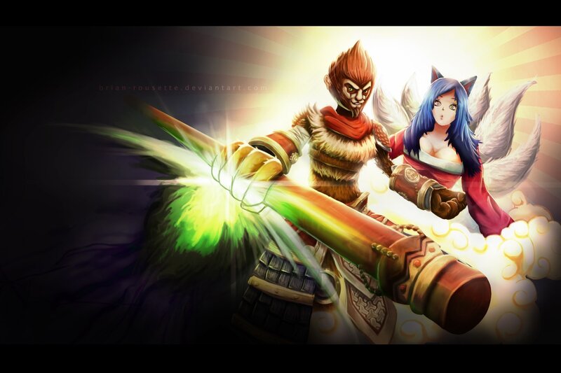 Monkey and Fox Characters