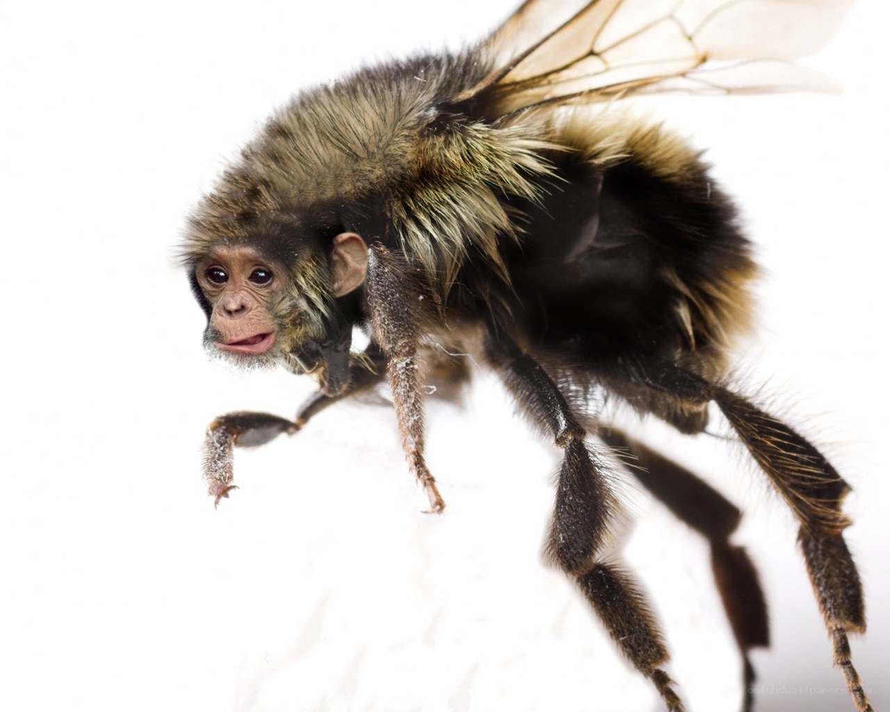 monkey bee hybrid