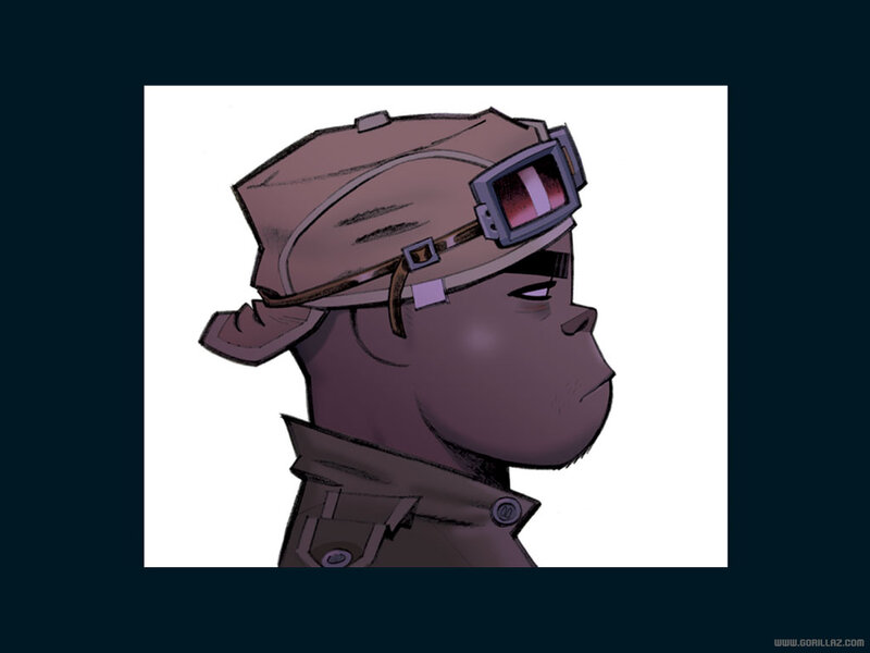 Monkey Character in Profile