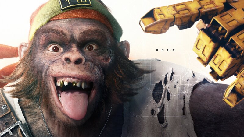 Monkey Character with Gold Teeth