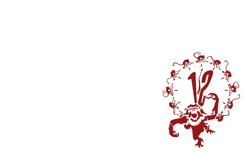 Monkey clock design