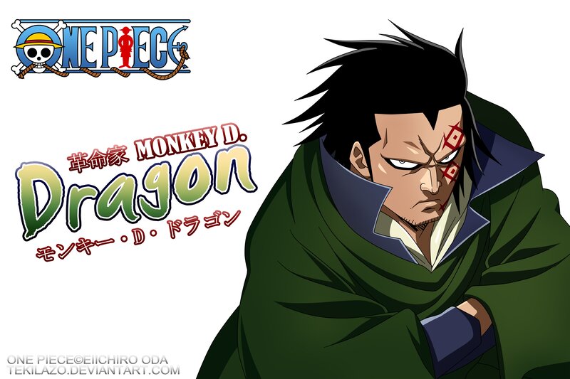 Monkey D. Dragon from One Piece