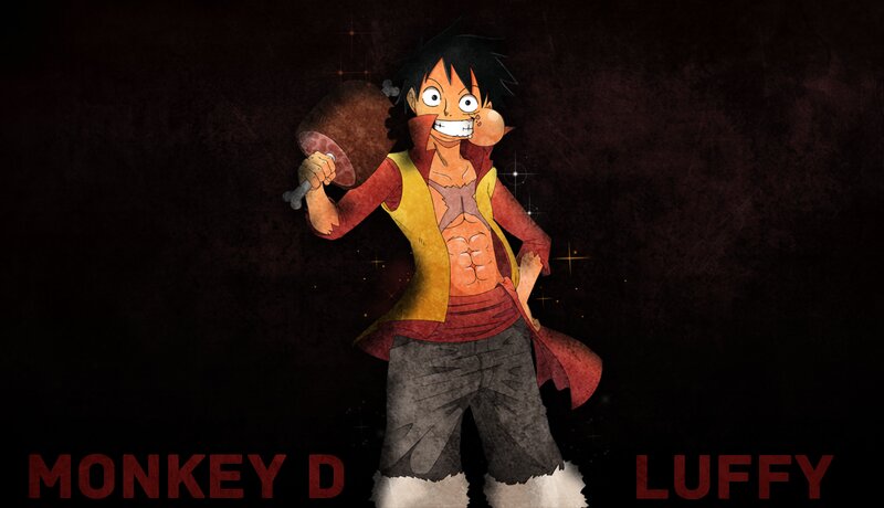 Monkey D. Luffy — Black