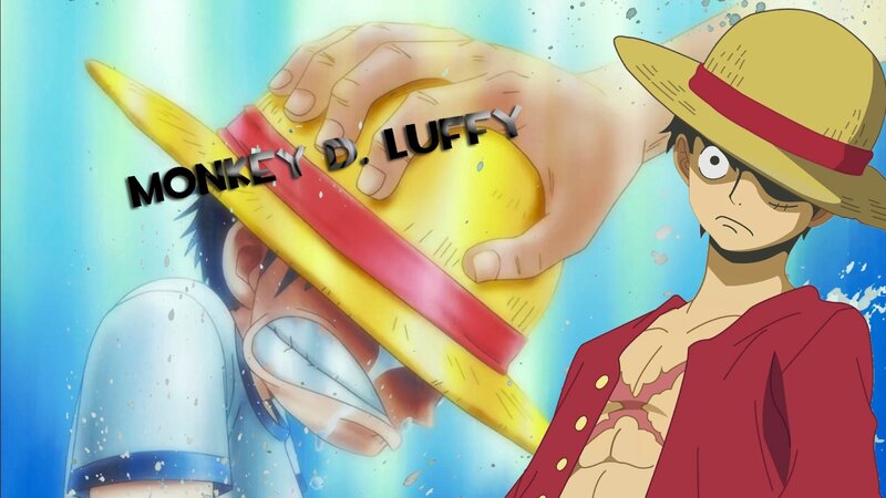 Monkey D. Luffy — Blue, Dramatic