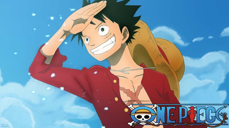 Monkey D. Luffy — Blue
