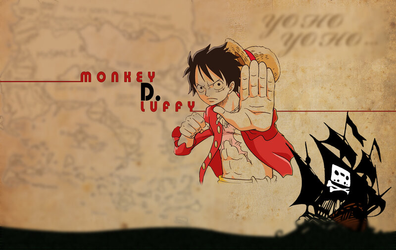 Monkey D. Luffy — Brown, Adventurous