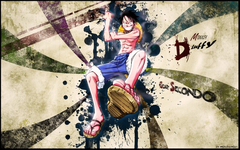 Monkey D. Luffy — Brown, Energetic