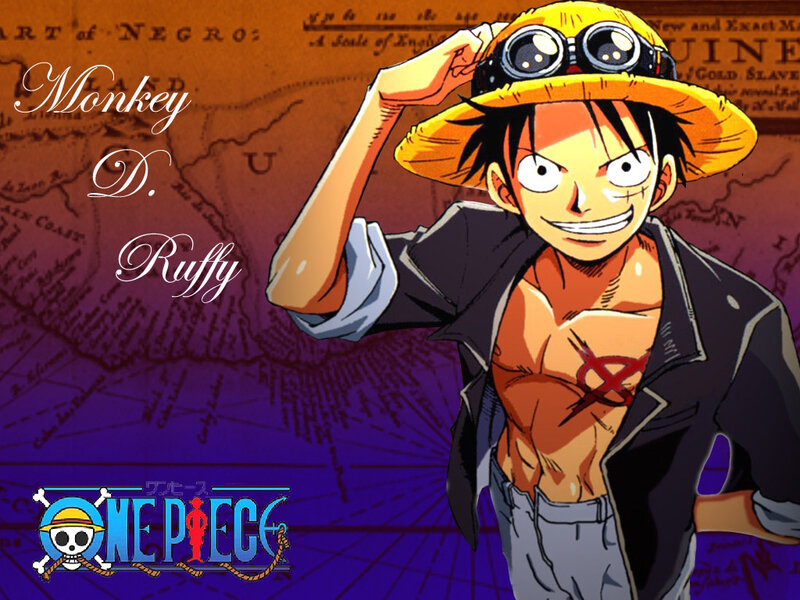 Monkey D. Luffy from One Piece