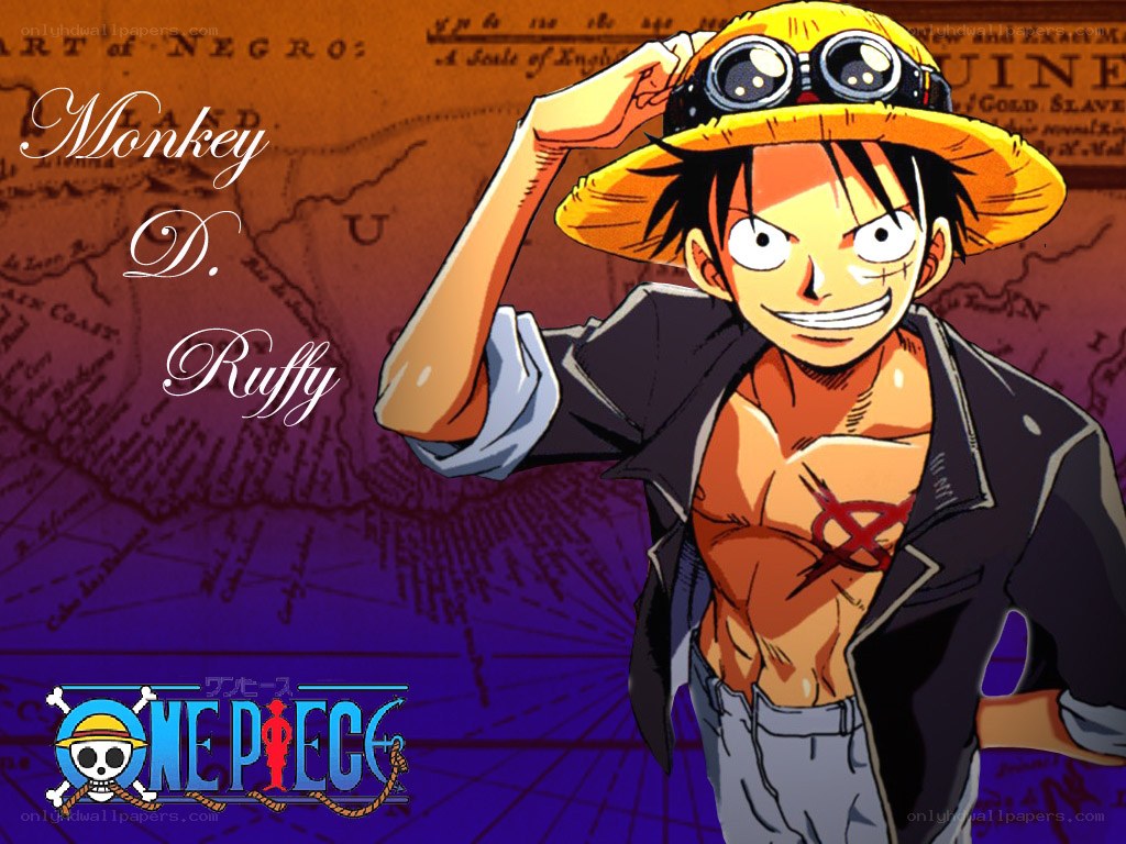 Monkey D. Luffy from One Piece