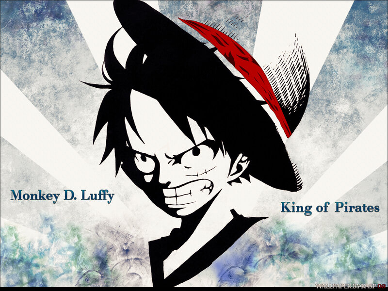 Monkey D. Luffy King of Pirates