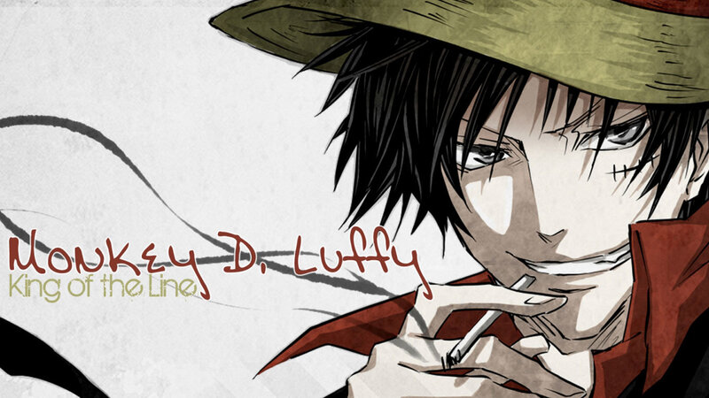 Monkey D. Luffy King of the Line