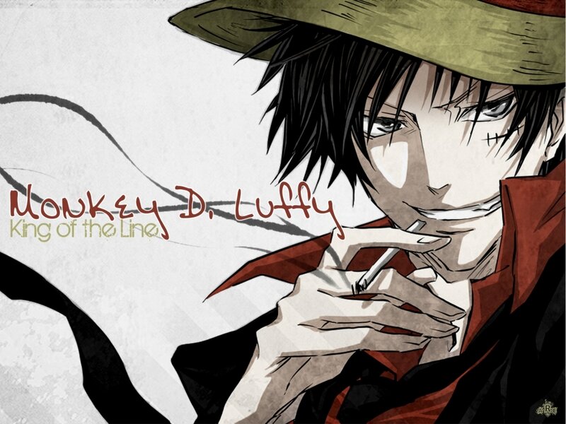 Monkey D. Luffy portrait