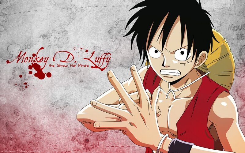 Monkey D. Luffy — Red, Dramatic