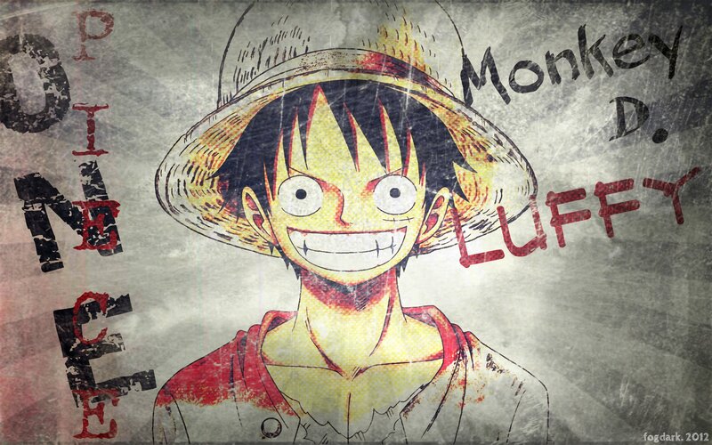 Monkey D. Luffy — Yellow, Energetic