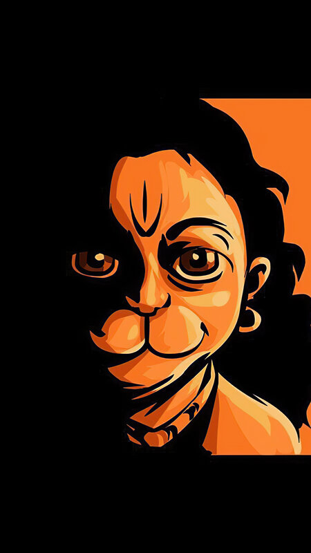 Monkey-faced Deity