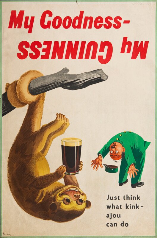 Monkey Holding Beer