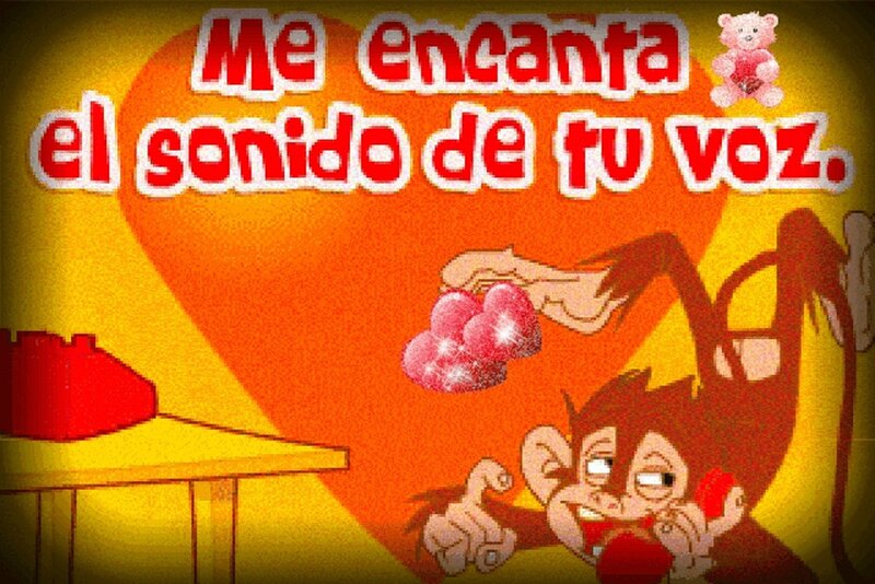 Monkey Holding Heart