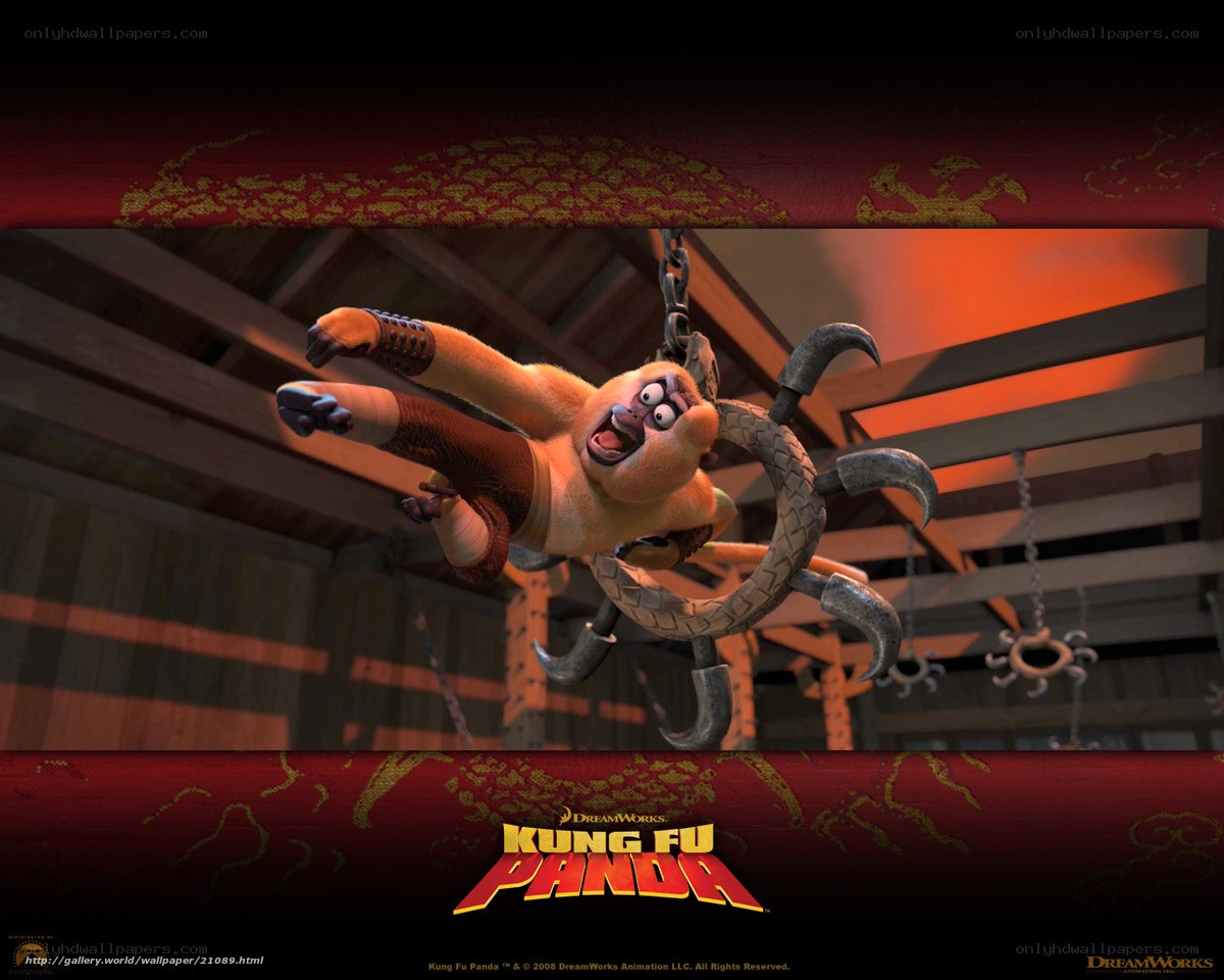 Monkey in Kung Fu Panda