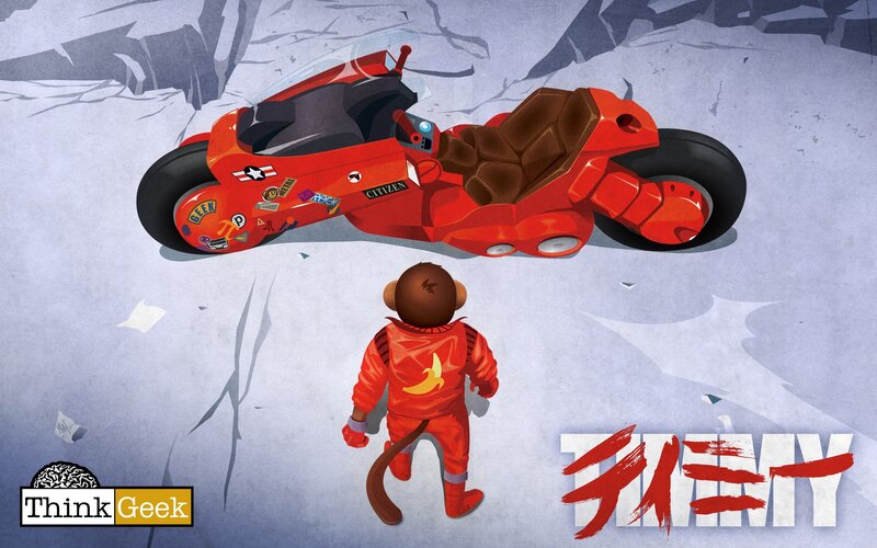 Monkey in Red Suit