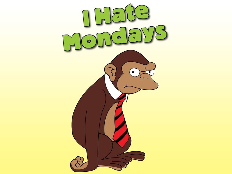 Monkey in Suit — Yellow