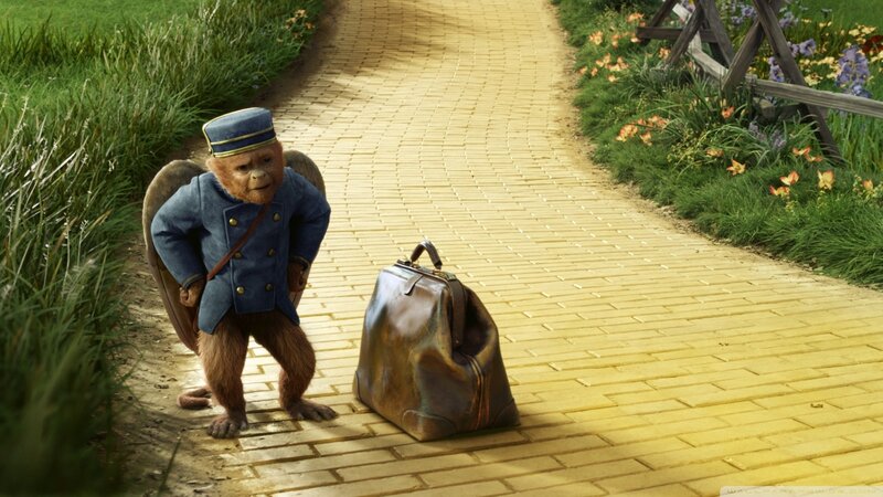 Monkey in Uniform — Yellow
