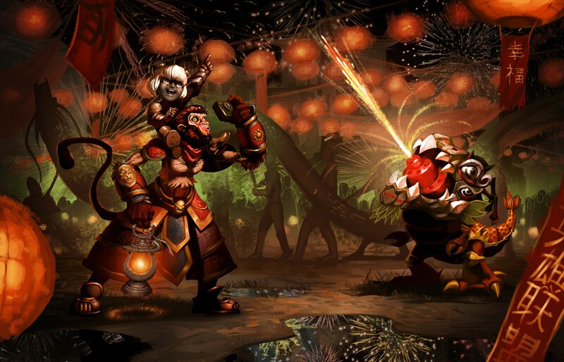 Monkey King celebrates festival