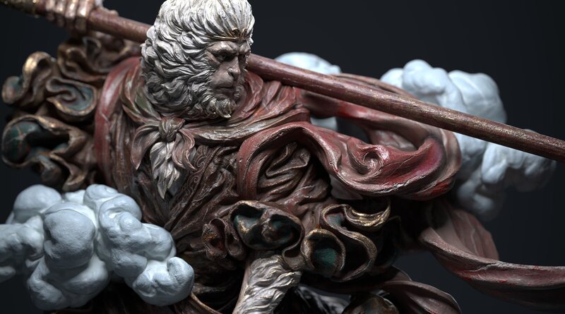 Monkey King Statue