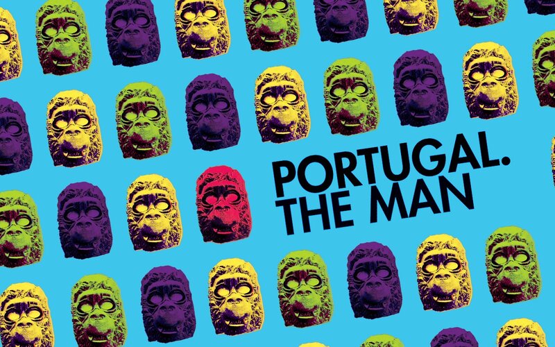 Monkey Masks Pattern